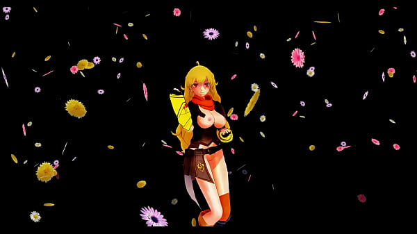 zwei Clips, in denen zwei Mädchen ohne Höschen tanzen