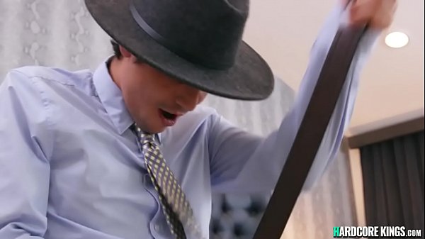 Big tits MILF fucking young detective