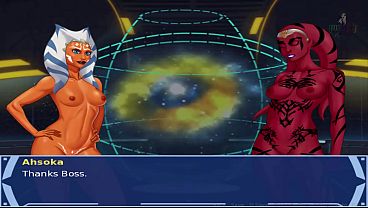 Star Wars Orange Trainer Parte 52 cosplay bang hot xxx alienígenas sith