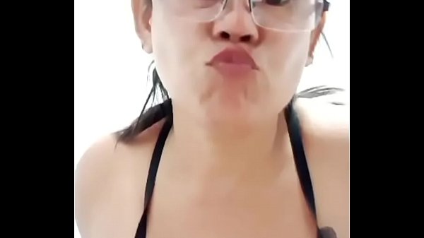 Asian Gets Horny And Strips