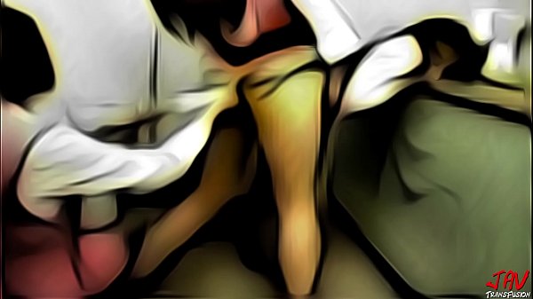 (Animato) Due ragazze lesbiche hot jav maltrattano il loro collega con un servizio anale