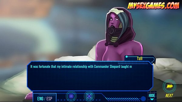 Ass Effect-Spiel aufgezeichnet