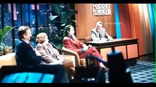 El Guason en el ultimo Show de murray