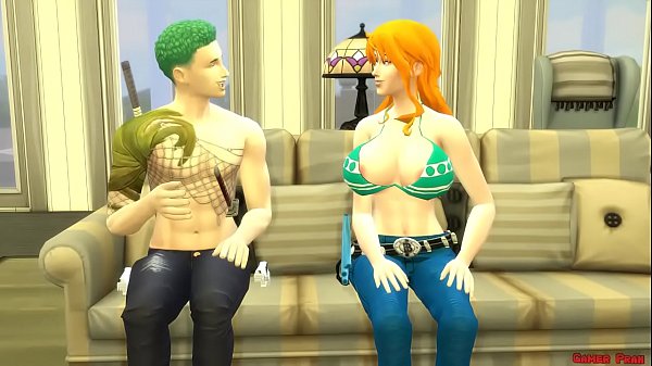 One Piece Nami Fucked Hard by Zoro Big Tits Anime Parody