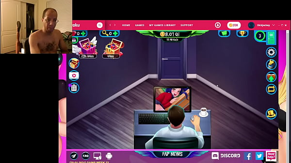 Desnudo del CEO de Nutaku FAP