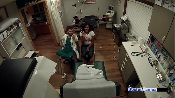 Dr Tampa - Tori Sanchez Gets A Pap Smear