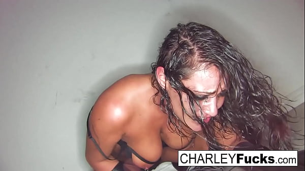 Charley Chase is just begging to be whipped