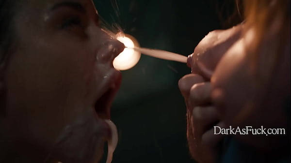 Fucking A Demon Squirts Milk Into The Nurses Mouth | DarkAsFuck