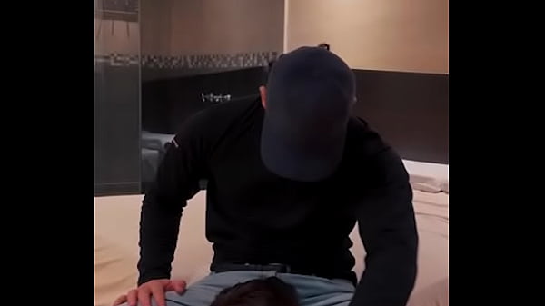 The delivery guy fucks me for an extra tip and he turns out to be very dominant