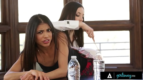 GIRLSWAY - Stacked Teacher Jelena Jensen DISCIPLINES Squirting Petite Veronica Rodriguez - PART 1&amp_2