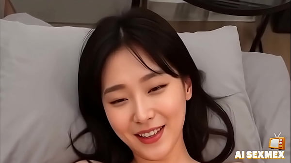 Korean girl Fucking at home | Orgasm girl fucking her big ass and pussy | Virtual Sex [AI generated]