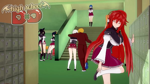 Rias Gremory mời tôi làm tình trong phòng tắm | 1 | HS DXD NTR Điên Cuồng 10 | Phim đầy đủ trên Sheer &amp_ PTRN: Fantasyking3