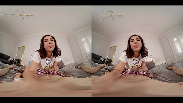 She Begs Me for an Anal Creampie - Virtual Real Porn