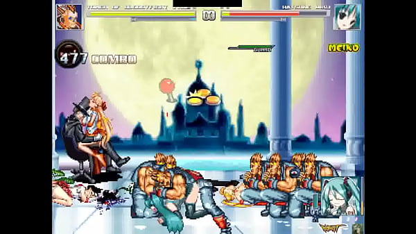 Hentai Mugen Hatsune Miku Gangbang