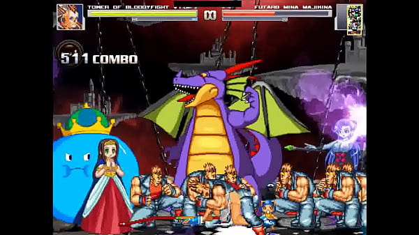 Hentai Mugen Mina Majikina Gangbang