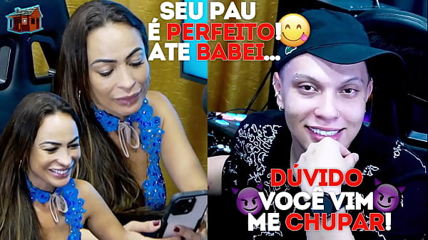 Ruan mostrou o Pau pra Belinha Baracho, ela babou de tes&atilde_o, oque voc&ecirc_ faria? - Podcast P&aacute_pum no Barraco!