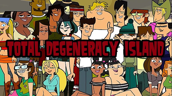 Total Drama Just Got Out Of Control | Total Degeneracy Island