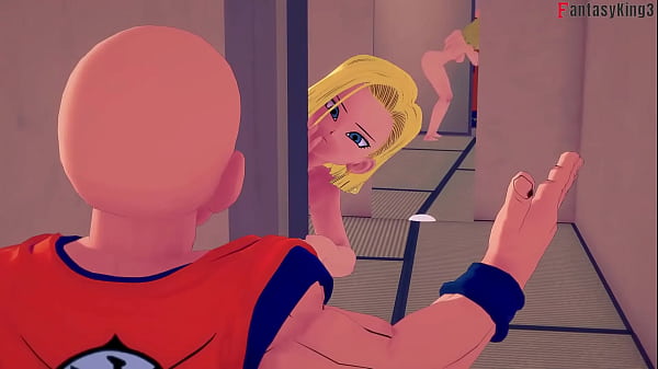 Kame Roshi fickt Android 18 vor Krilin | Dragon Ball Zex 5 | Kostenloser POV | Vollständiger Film auf Sheer &amp_ PTRN: Fantasyking3