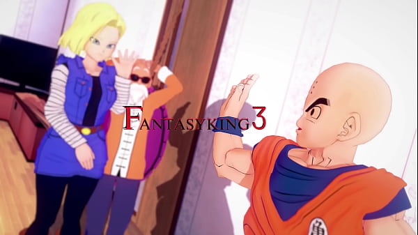 Kame Roshi fickt Android 18 hinter Krillins Rücken | Dragon Ball Zex 5 | Kostenloser POV | Vollständiger Film auf Sheer &amp_ PTRN: Fantasyking3