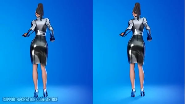 EMOTE DI FORTNITE *THICC* PARTY HIPS DANCE PRESENTATA CON CALDE SKIN FEMMINILI (CHUN-LI, IVY, LYNX..) ️