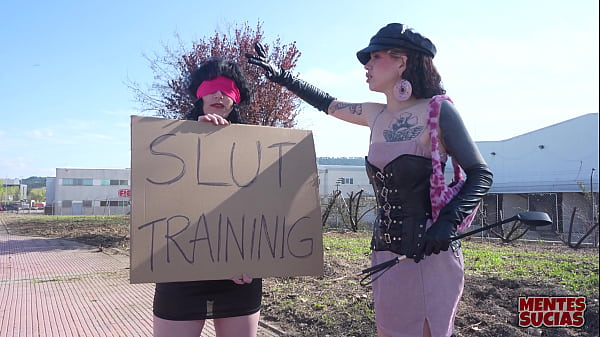 BDSM -Emmita misbehaves... and Fedora delivers the punishment. Emmita misbehaves... and Fedora takes care of the punishment