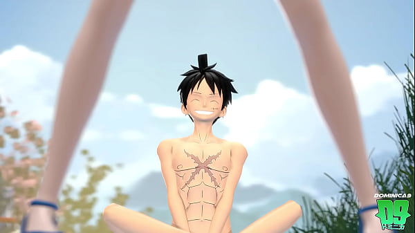 Luffy and Nami Fuck in Wano [One Piece Hentai Parody]