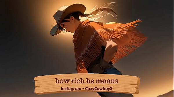 Master moans for you while you please him