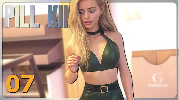 She'_s sexy, cute and very horny &bull_ PILL KING #07