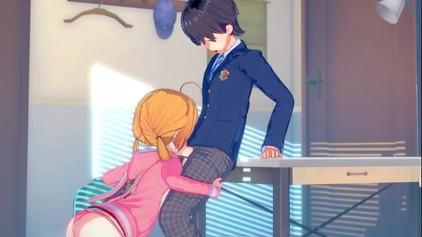 Hentai girl can'_t stop sucking dick