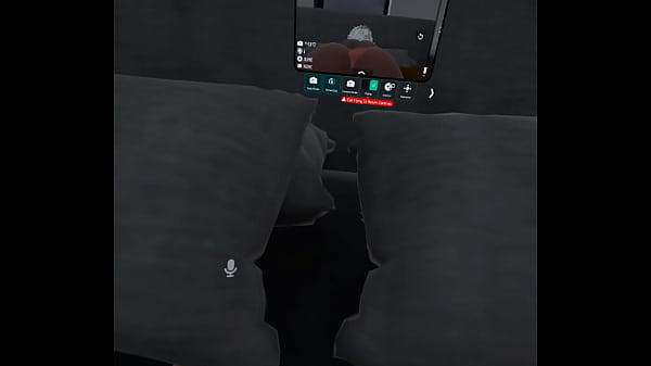 VRChat gay sex in the villa