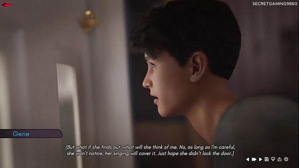 Ms.Denvers 02 Developed By Pop Toc - His Hot MILF Caught Him Watching Her While She Was Taking a Shower