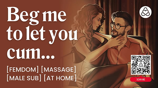 ASMR Audio Porn: Femdom Massage with Your Wife &ndash_ Handjob, Blowjob &amp_ Edging at Home &ndash_ Erotic Audio Story