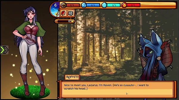 Gameplay | Visual Novel | Raven&rsquo_s Quest #1 Wir lieben den See