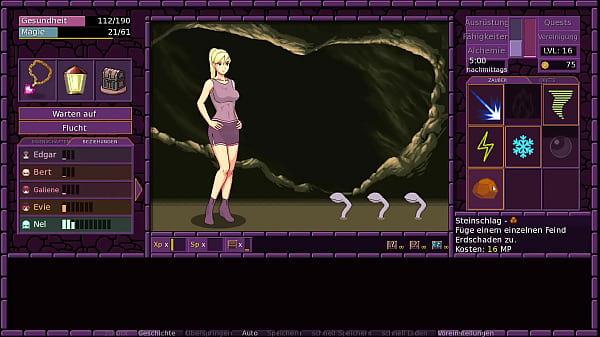 Dinamica di gioco Città della Magia | EA (0.72) #14 Riconoscimento di Galiene e cosa c'è nella scatola?