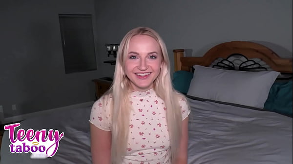 Deviant Pet-Walker Sage Rabbit Takes A Fat Load In Her Tight Teen Pussy