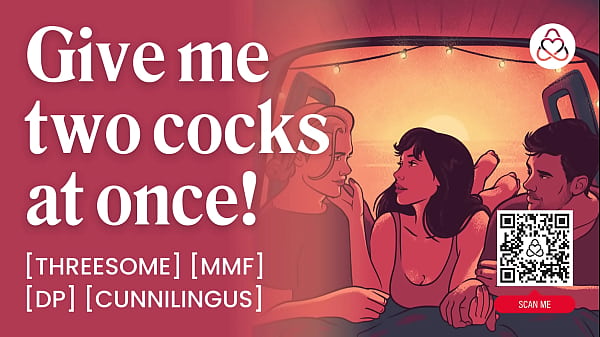 ASMR Audio Porn: MMF FWB Threesome Fuck in a Car &ndash_ DP, Anal &amp_ Public Sex &ndash_ Erotic Audio Story