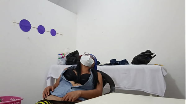 Sexy girl dancing alone strips naked touching her pussy showing everything &ndash_ hot amateur