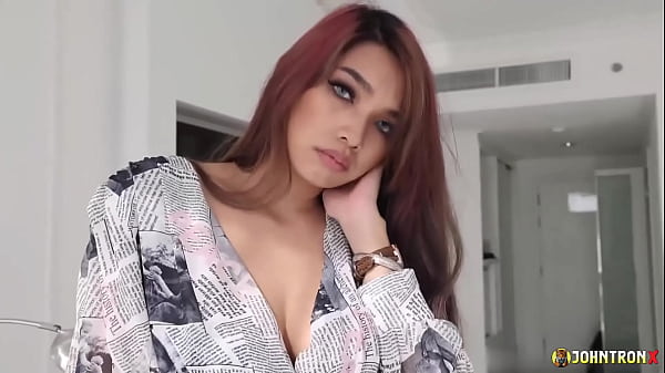 Beautiful Young Girl enjoys herself