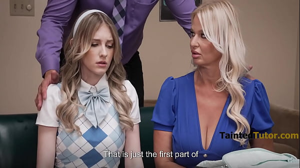 Perverse Schulleiterin bestraft Whistleblower und ihre Stiefmutter, weil sie ihn bloßgestellt haben | TaintedTutor