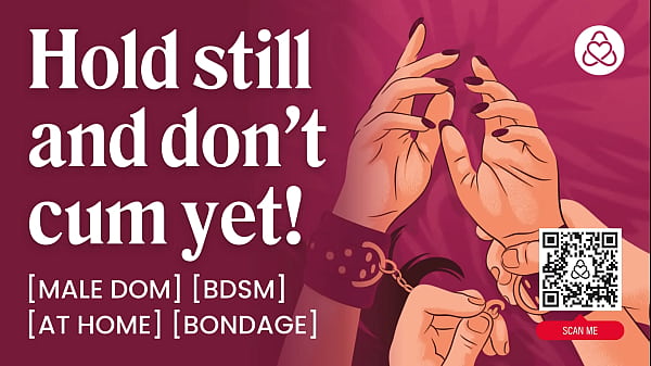 ASMR Audio Porn: Daddy Dom Fucks His Blindfolded &amp_ Tied Up Female Sub &ndash_ BDSM &amp_ Bondage &ndash_ Erotic Audio Story