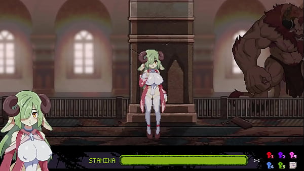 [H-Game] Priestess Lust - Gameplay