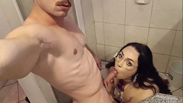 Truth or dare game with the big-ass transvestite