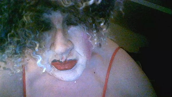 Smoking slut Sarah prepares for an evening dogging, would you fuck this slag? She just loves cock, any cock