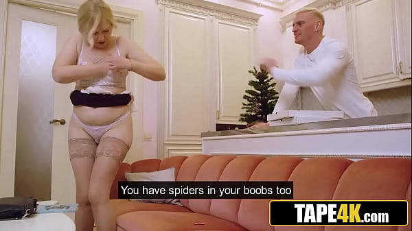 Hot Mature Teacher Rides Student After A Spider Scare