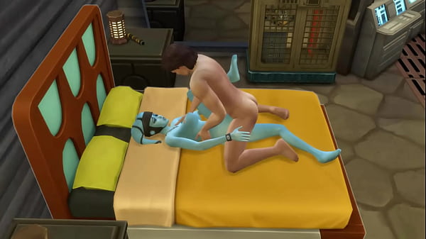 Ana kin Argues with Padme So He Calls Alien Slut Over to Fuck (STAR WARS PARODY)