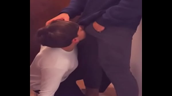 The pizza delivery man fucks me without mercy