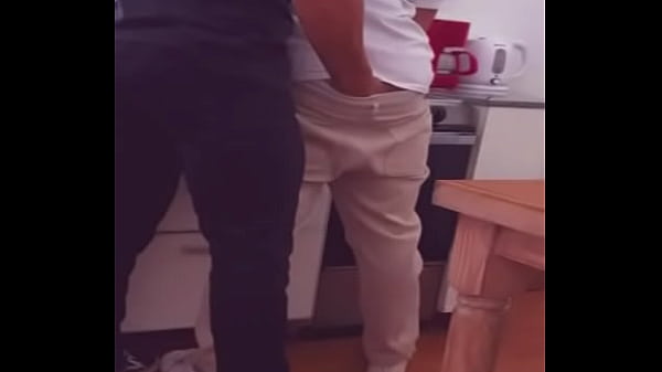 The plumber fucks me for an extra tip, he fixes my pipe and the pipe in my ass