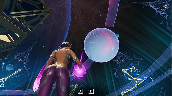 Gameplay-Persönliche Studie Nr. 25 Konstellation mit grünem Planeten