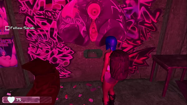 Gameplay Bitch Land #5 Unser Zuhause und Sarah überzeugt uns, Sex zu haben