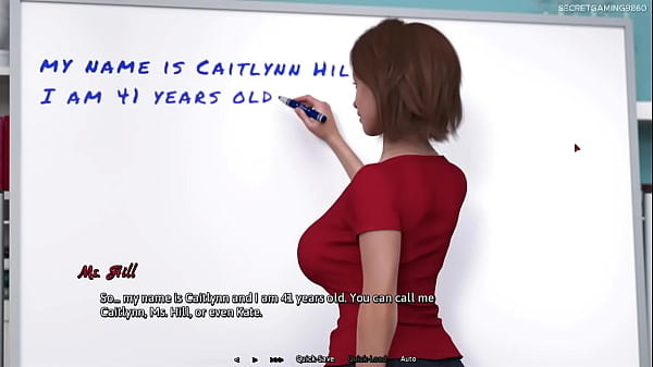 Un tizio pervertito si esercita con donne super sexy - Summer Heat 02 di Naughty Fox Games